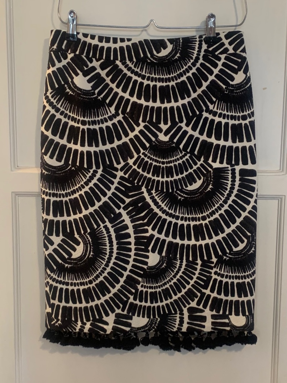 Trina Turk Tassel Skirt